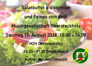 Salatbuffet 2018